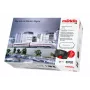 Märklin 29792 ICE 2 set de iniciación digital H0 AC con Mobile Station 2, tren de 5 piezas, óvalo de vía C, época VI