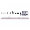 Märklin 29792 ICE 2 set de iniciación digital H0 AC con Mobile Station 2, tren de 5 piezas, óvalo de vía C, época VI