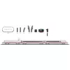 Märklin 29792 ICE 2 set de iniciación digital H0 AC con Mobile Station 2, tren de 5 piezas, óvalo de vía C, época VI