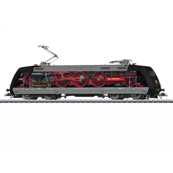 Märklin 39479 H0 Locomotora eléctrica BR 101 pintura publicitaria 'Deutschland-Takt' DB AG, edición especial MHI