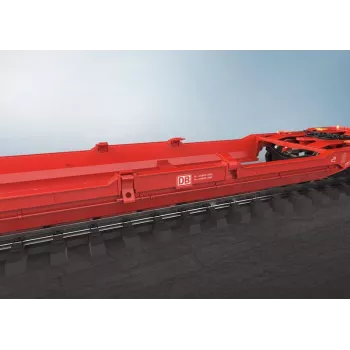 Märklin 47470 H0 Vagón de paredes correderas Hbbillns 305 DB AG época V