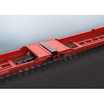 Märklin 47470 H0 Vagón de paredes correderas Hbbillns 305 DB AG época V