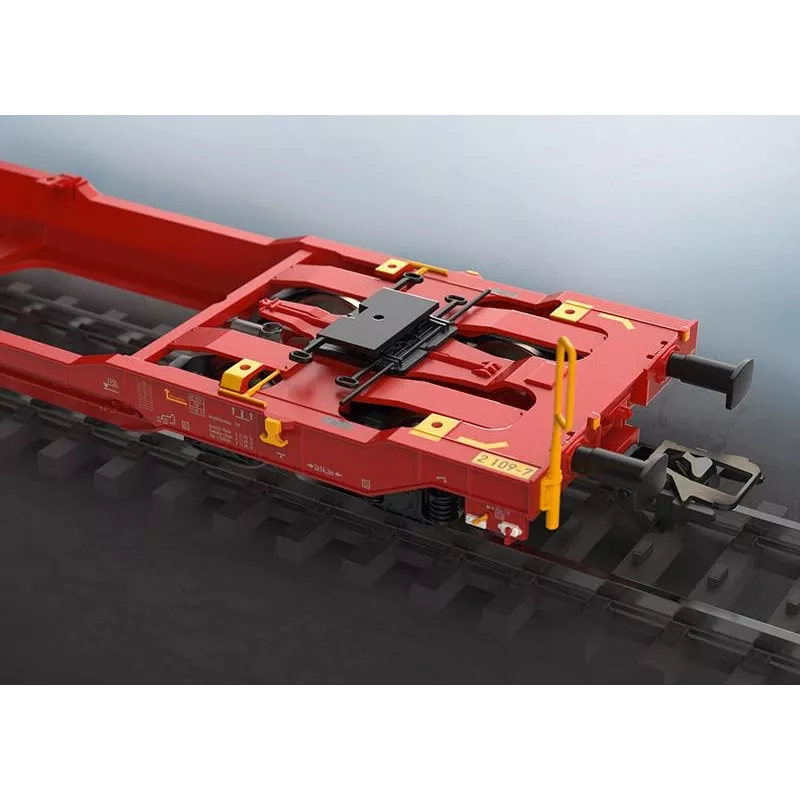 Märklin 47470 H0 Vagón de paredes correderas Hbbillns 305 DB AG época V