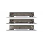 Märklin 48067 H0 Set de 3 vagones de paredes correderas DB AG