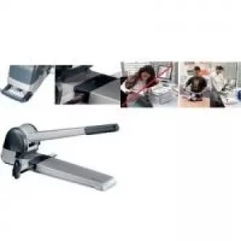 LEITZ Tapa de plástico para perforadora Superlocher 5182, topacio ahumado (para modelo antiguo) 10639-90