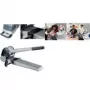 LEITZ Tapa de plástico para perforadora Superlocher 5182, topacio ahumado (para modelo antiguo) 10639-90