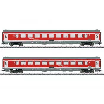 Märklin 42989 H0 Set de 2 piezas München-Nürnberg Express DB AG