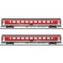 Märklin 42989 H0 Set de 2 piezas München-Nürnberg Express DB AG