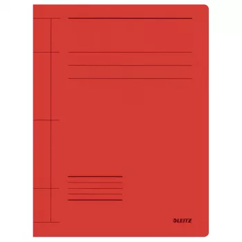 Archivador de anillas LEITZ Fresh A4 rojo, cartón Pendarec 250 g/m², capacidad 250 hojas, pack de 25 3003-00-25