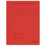 Archivador de anillas LEITZ Fresh A4 rojo, cartón Pendarec 250 g/m², capacidad 250 hojas, pack de 25 3003-00-25