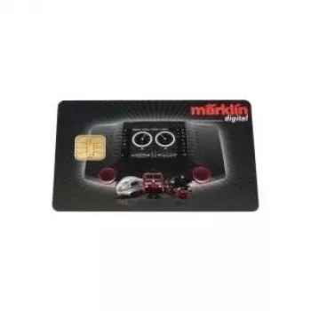 Märklin 60135 Set de tarjetas de locomotora - negro