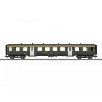 Märklin 043363 H0 Coche de acero ligero de tren rápido de 1.ª clase SBB