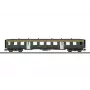 Märklin 043363 H0 Coche de acero ligero de tren rápido de 1.ª clase SBB