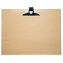 Tabla con pinza MAUL MAULtilia DIN A3 horizontal marrón tablero de fibra dura 2394870