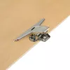 Tabla con pinza MAUL MAULtilia DIN A3 horizontal marrón tablero de fibra dura 2394870