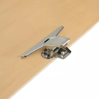 Tabla con pinza MAUL MAULtilia DIN A3 horizontal marrón tablero de fibra dura 2394870