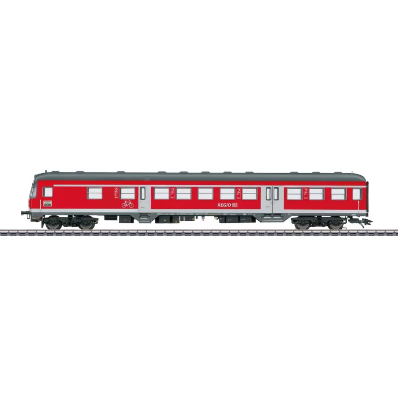 Märklin 43831 H0 Coche de control de cercanías de 2.ª clase DB AG