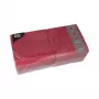 Servilletas de papel PAPSTAR 1 capa color vino 33 x 33 cm 500 uds. (82902)