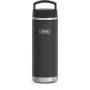 Botella isotérmica THERMOS ICON Beverage Bottle, 0,71 l de acero inoxidable con aislamiento al vacío, caliente hasta 18 h / frío hasta 24 h, Graphite