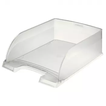 Bandeja apilable para documentos Leitz Plus Jumbo DIN A4 Frost poliestireno 5233-00-03
