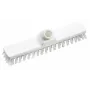 Cepillo de fregar HAUG BÜRSTEN 8810, polipropileno blanco, 280 mm de ancho, cerdas de poliéster medias