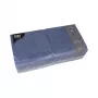 Servilletas de papel PAPSTAR azul oscuro 1 capa 33 x 33,3 cm 500 uds. (82903)