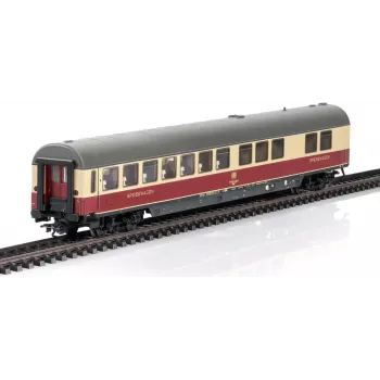 Märklin 43872 H0 Coche restaurante TEE Rheingold WRümh 132, DB época IV, azul/crema