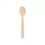 Cucharas de madera desechables PAPSTAR pure, abedul, 100 uds. (84840)