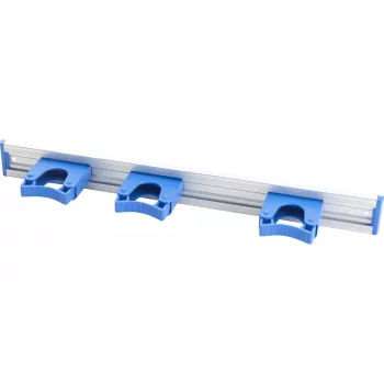 Soporte de escoba Haug Bürsten azul plata (8699_2)