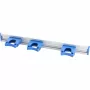 Soporte de escoba Haug Bürsten azul plata (8699_2)