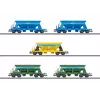 Märklin 46336 Vagón de mercancías a granel AC (H0, DB, época III)