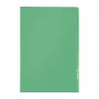 Fundas de documentos Leitz A4, PP 0,13 mm, verde, pack de 100 40000055