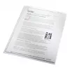 Fundas de documentos Leitz A4, PP 0,13 mm, verde, pack de 100 40000055