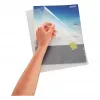 Fundas de documentos Leitz A4, PP 0,13 mm, verde, pack de 100 40000055