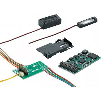 Märklin 60977 Decodificador de sonido mSD/3 para locomotora eléctrica con placa