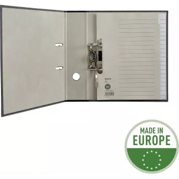 Índice de papel LEITZ en blanco 20 pestañas A4 blanco con perforación universal 12203085