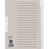Índice de papel LEITZ en blanco 20 pestañas A4 blanco con perforación universal 12203085