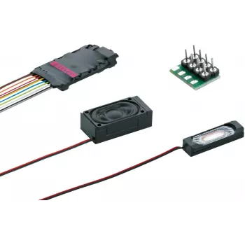 Märklin 60986 Decodificador de sonido mSD/3 para locomotora diésel con cable de conexión