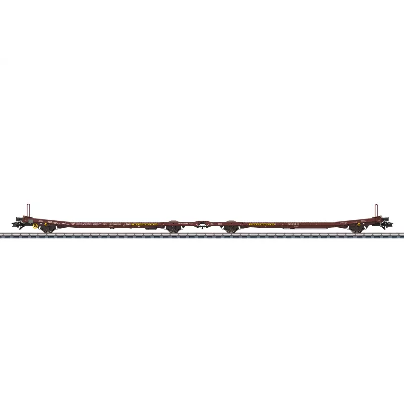 Märklin 47430 H0 Pareja de vagones planos Laads 800B de Transwaggon GmbH