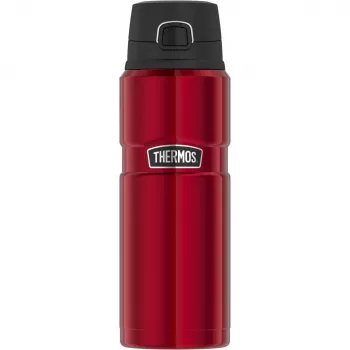 THERMOS Stainless King botella isotérmica al vacío 0,7 L rojo 4010248070