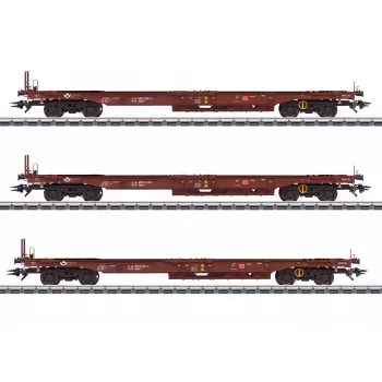 Märklin 047464 SBB Cargo Hbbillns 305 vagón de mercancías de pared corredera AC H0