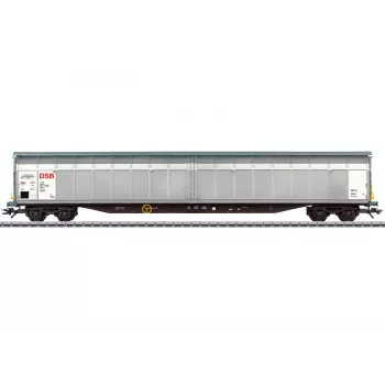 Märklin 48057 H0 vagón de pared corredera de gran capacidad DSB Habbins época V AC