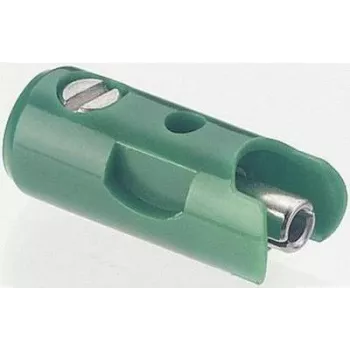 Märklin 71423 conectores hembra verdes, set de 10 para trenes eléctricos de modelismo