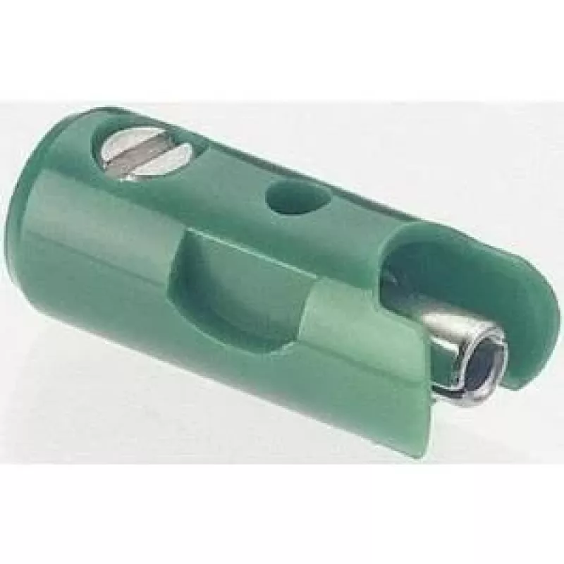 Märklin 71423 conectores hembra verdes, set de 10 para trenes eléctricos de modelismo