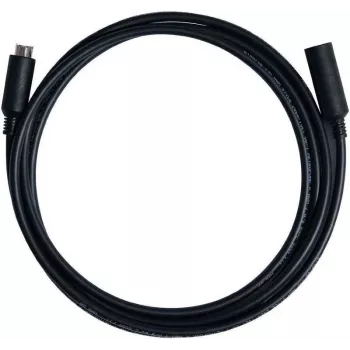 Märklin 60126 cable de extensión para Central Station 3 y booster, 200 cm, negro