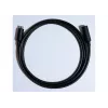Märklin 60126 cable de extensión para Central Station 3 y booster, 200 cm, negro