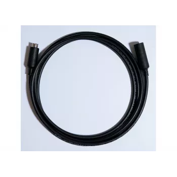 Märklin 60126 cable de extensión para Central Station 3 y booster, 200 cm, negro