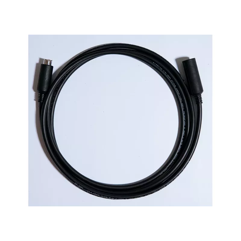 Märklin 60126 cable de extensión para Central Station 3 y booster, 200 cm, negro