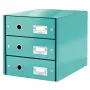 Leitz Click & Store set de cajones turquesa 3 cajones A4 6048-00-51