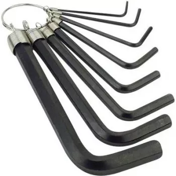 Brüder Mannesmann set de 8 llaves Allen M180-10CV
